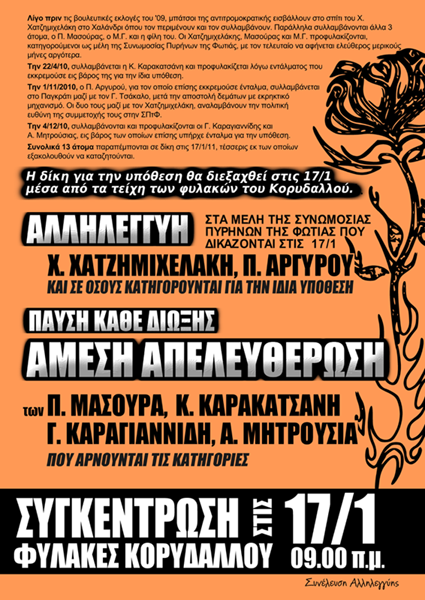 afisa 17-1-2011 Dikh SPF - Korydallos